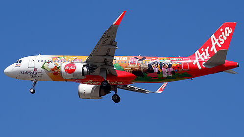 AirAsia aircraft photo 3