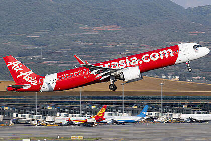 AirAsia aircraft photo 6