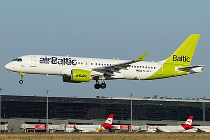 airBaltic aircraft