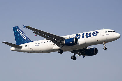 AirBlue aircraft