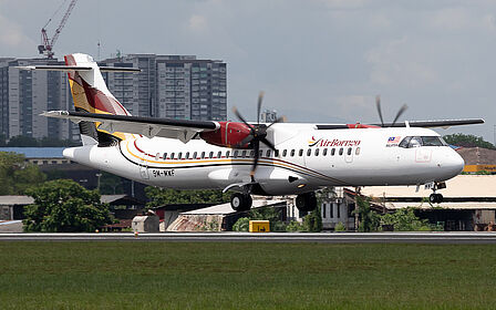 AirBorneo aircraft