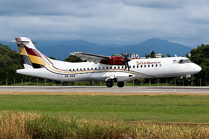 AirBorneo aircraft photo 2