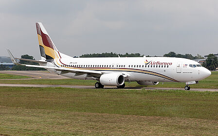 AirBorneo aircraft photo 4