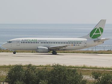 AirClass Airways aircraft photo 2