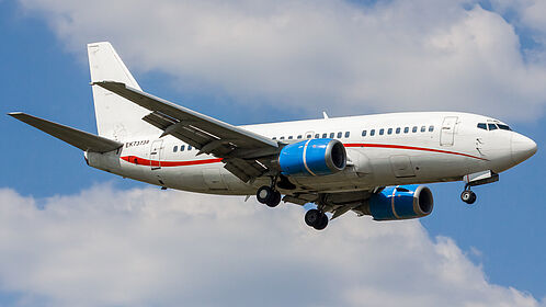 Aircompany Armenia aircraft