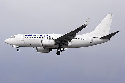 Aircompany Armenia aircraft photo 3