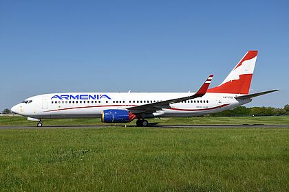 Aircompany Armenia aircraft photo 5