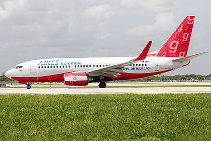 Aires aircraft