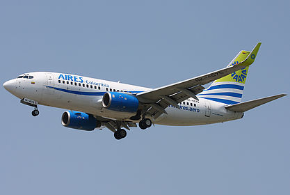 Aires aircraft photo 2