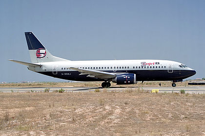 AirFoyle Passenger Airlines aircraft
