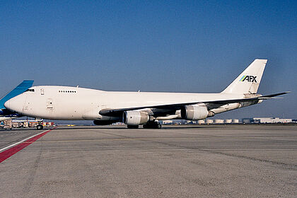 AirFreight Express aircraft