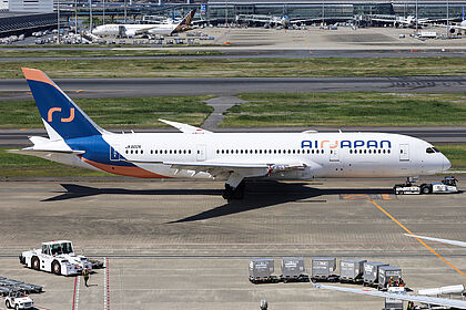 AirJapan aircraft