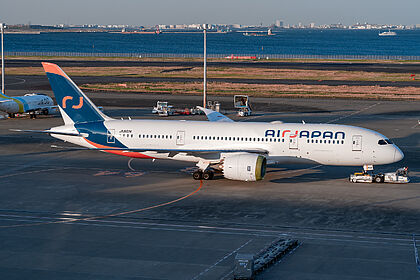 AirJapan aircraft photo 2