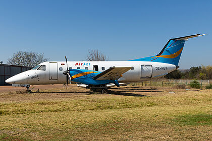 AirJet Angola aircraft