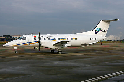 AirJet Angola aircraft photo 2