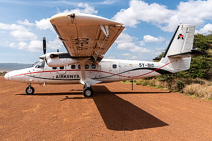 AirKenya aircraft