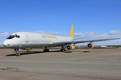 AirLift International aircraft
