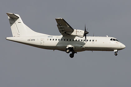 Airlinair Portugal aircraft