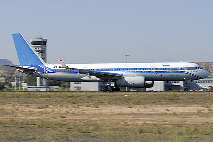Airlines 400 aircraft