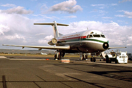 Airlines of Western Australia aircraft