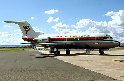 Airlines of Western Australia aircraft photo 2