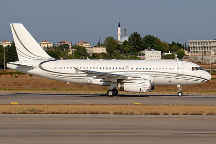 Airlink Airways aircraft