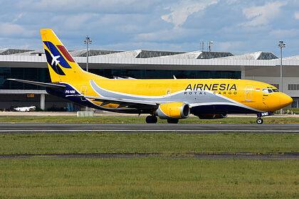 Airnesia Royal Service aircraft