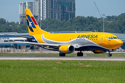 Airnesia Royal Service aircraft photo 2