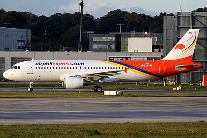 Airphil Express aircraft