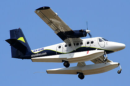 AirSea Lines aircraft