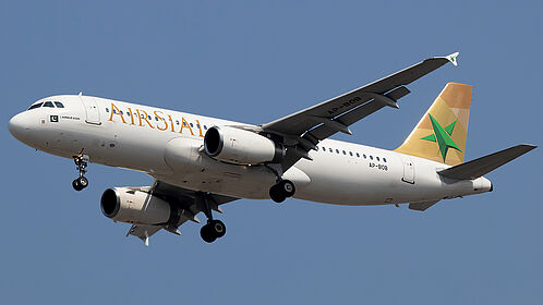 AirSial aircraft