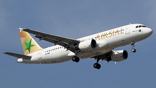 AirSial aircraft photo 2
