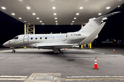 AirSprint aircraft