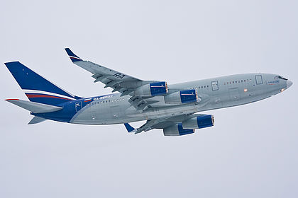 Airstars Airways aircraft