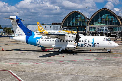 AirSWIFT aircraft
