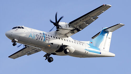 AirSWIFT aircraft photo 2