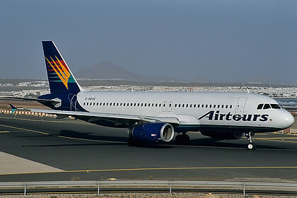 Airtours International Airways aircraft