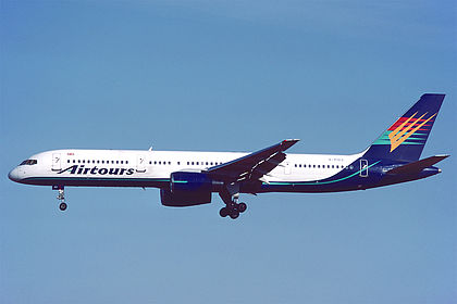 Airtours International Airways aircraft photo 8