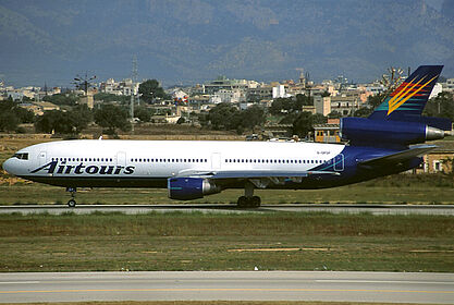 Airtours International Airways aircraft photo 12