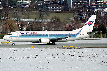 AirUK Leisure aircraft photo 4