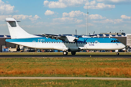 AirUK aircraft