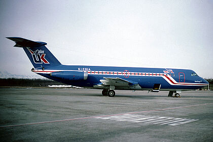 AirUK aircraft photo 2