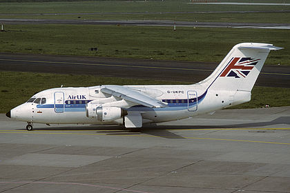 AirUK aircraft photo 3