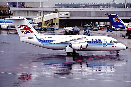 AirUK aircraft photo 5