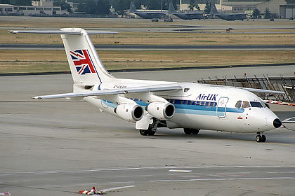 AirUK aircraft photo 6