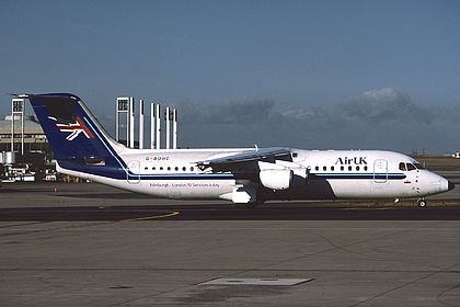AirUK aircraft photo 7