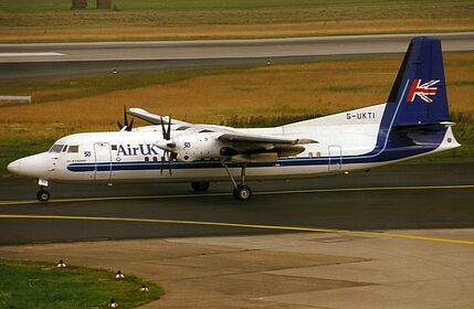 AirUK aircraft photo 9