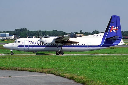 AirUK aircraft photo 10