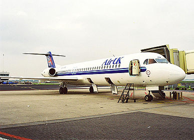 AirUK aircraft photo 11