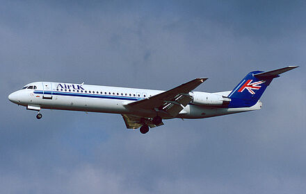 AirUK aircraft photo 12